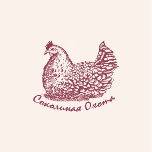 Логотип Курица