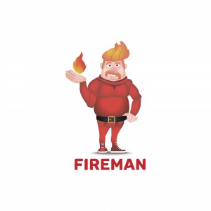 Лого Fireman