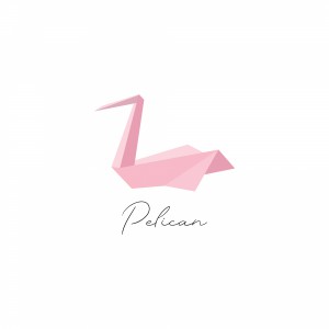 Лого Бумажный Пеликан