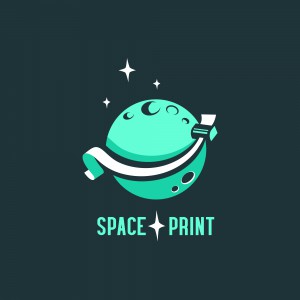 Logo Spaceprint