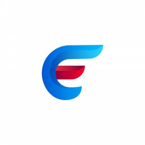 Лого E