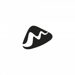 Логотип буква М