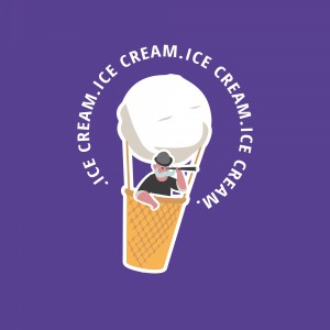 Логотип Мороженое